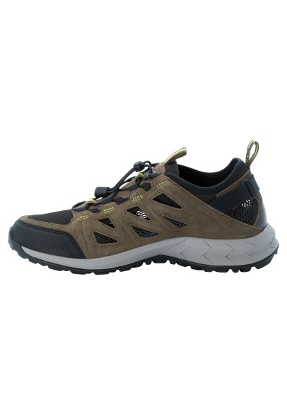 Bos 2 Hybride Lage M Kaki-limoen Jack Wolfskin Oorsprong