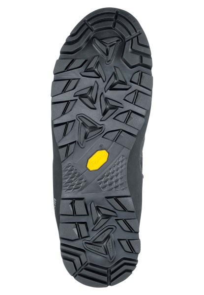Jack Wolfskin Zwart-potig Geel Xt Origineel Force Crest Texapore Mid M
