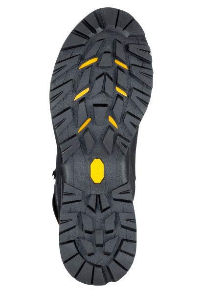 Jack Wolfskin Zwart-potig Geel Xt Force Trekker Texapore Mid M Hot