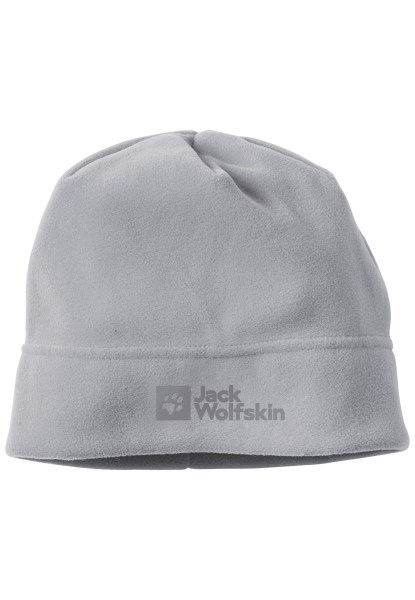 Jack Wolfskin Best Real Stuff Beanie Leigrijs