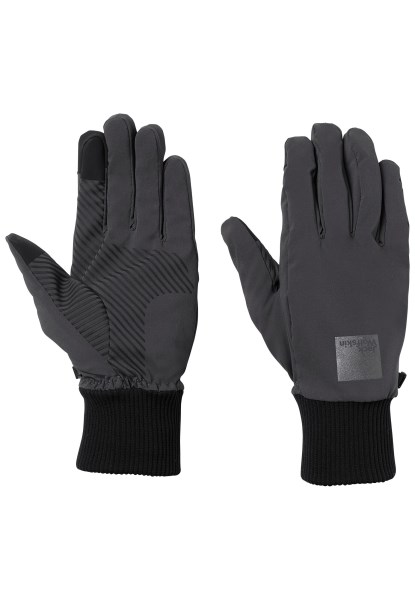 Jack Wolfskin Handschoen Voor Woon-werkverkeer M Collectie Phantom