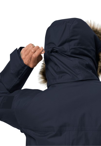 Nachtblauwe Winter Frost Donsparka M Jack Wolfskin Merken