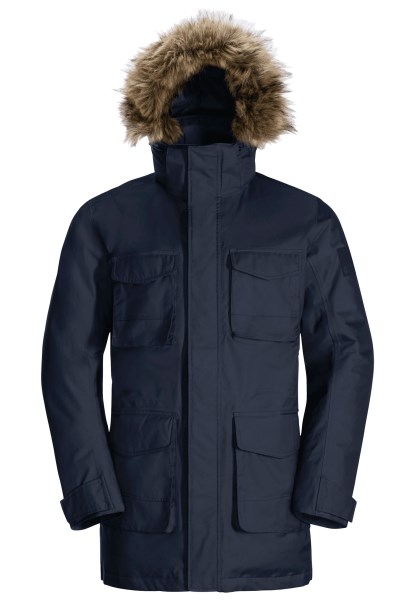 Nachtblauwe Winter Frost Donsparka M Jack Wolfskin Merken