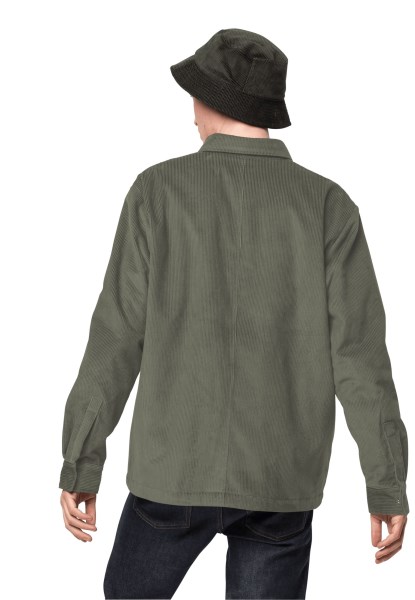 New Jack Wolfskin Stoffige Olijf Natuur Schild-jack M