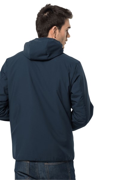 Fashion Jack Wolfskin Jwp Atmos Jas M Nachtblauw