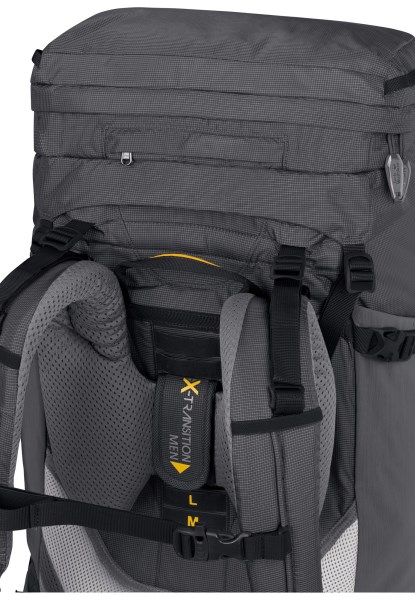 Denali 65+10 Heren Jack Wolfskin Phantom Origin
