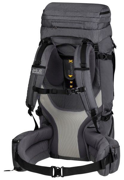 Denali 65+10 Heren Jack Wolfskin Phantom Origin