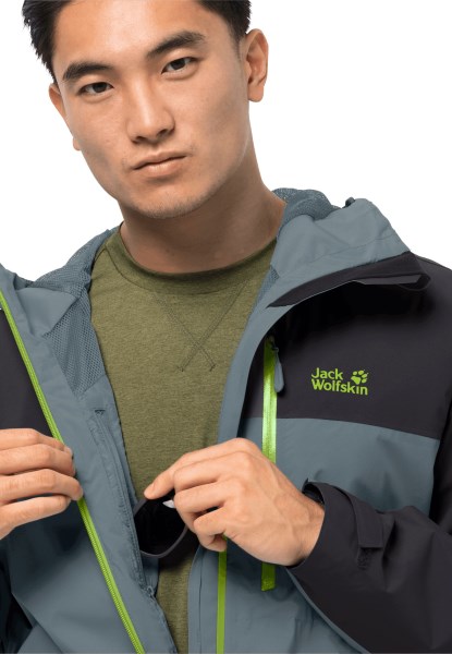 Go Hike Jack M Storm Grijs Jack Wolfskin Merk