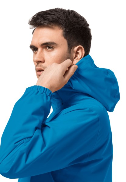 Jack Wolfskin Fashion Stormy Point 2l Jas M Blauw Pacific