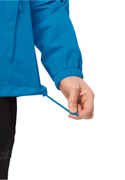 Jack Wolfskin Fashion Stormy Point 2l Jas M Blauw Pacific