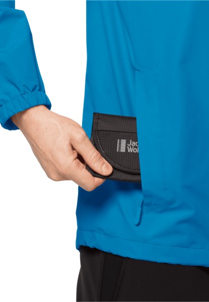 Jack Wolfskin Fashion Stormy Point 2l Jas M Blauw Pacific