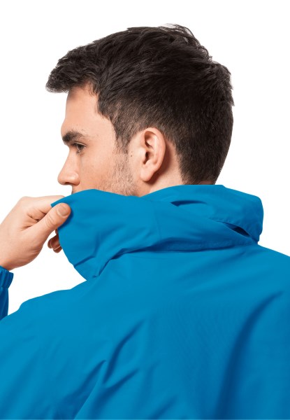 Jack Wolfskin Fashion Stormy Point 2l Jas M Blauw Pacific