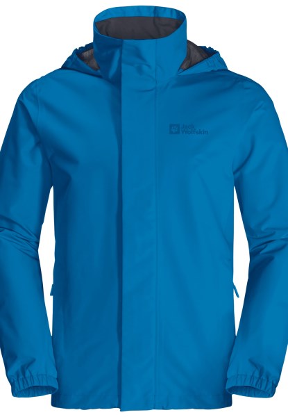 Jack Wolfskin Fashion Stormy Point 2l Jas M Blauw Pacific