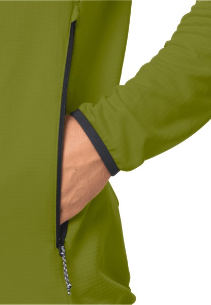 Jack Wolfskin Dna Fleece M Oorsprong Gouden Cipres