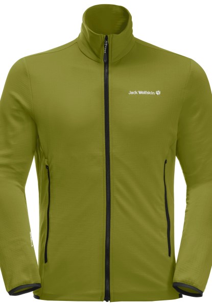 Jack Wolfskin Dna Fleece M Oorsprong Gouden Cipres