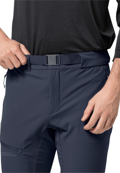 Nachtblauwe Holdsteig Broek M Best Jack Wolfskin