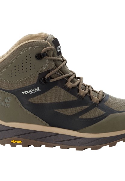 Nieuw Terraventure Texapore Mid M Jack Wolfskin Bruin-beige