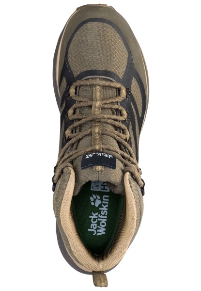 Nieuw Terraventure Texapore Mid M Jack Wolfskin Bruin-beige