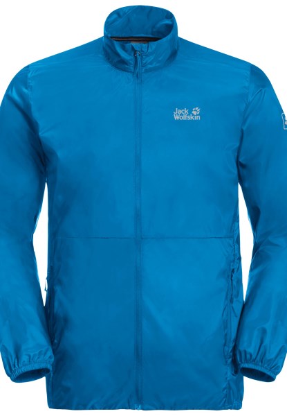 Collectie Jack Wolfskin Blauw Pacific Pack & Go Windshell M