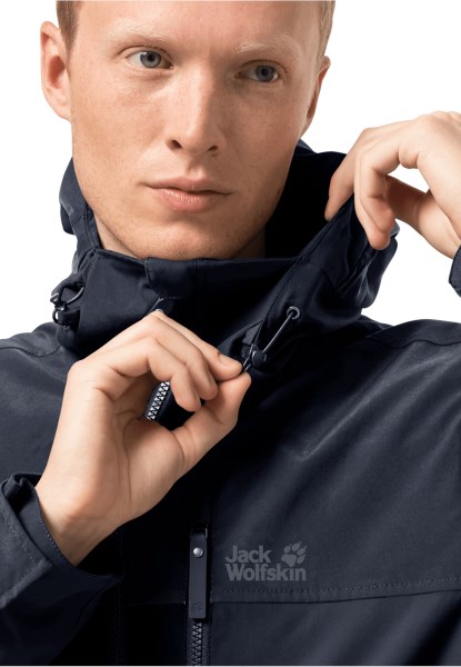 Desert Windjack M Nachtblauw Jack Wolfskin Origineel