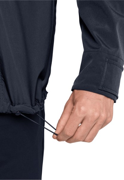 Desert Windjack M Nachtblauw Jack Wolfskin Origineel