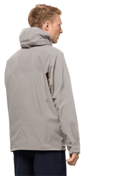 Desert Wind Jack M Nieuw Asgrijs Jack Wolfskin