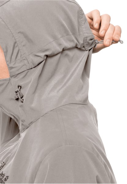 Desert Wind Jack M Nieuw Asgrijs Jack Wolfskin