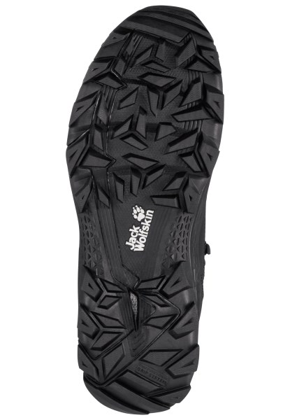 Jack Wolfskin Origin Zwart Everquest Texapore Mid M