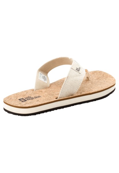 Natuurkurk Ecostride 2 Pantoffel M Fashion Jack Wolfskin