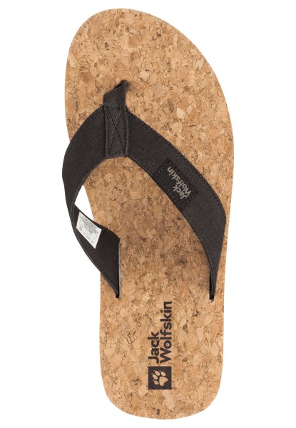 Collectie Ecostride 2 Pantoffel M Jack Wolfskin Phantom-kurk