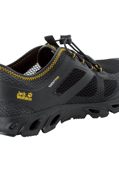 Brand Black-burly Yellow Xt Jack Wolfskin Breezer Vent Low M