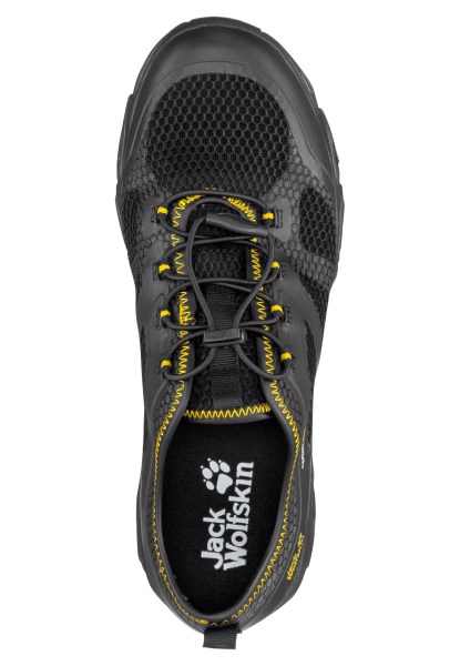 Brand Black-burly Yellow Xt Jack Wolfskin Breezer Vent Low M
