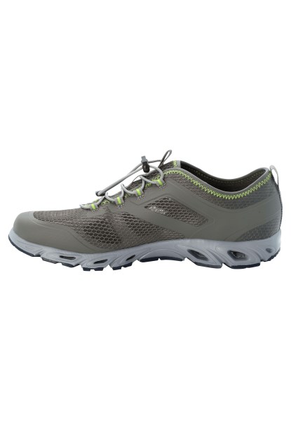 Merken Grey-lime Breezer Vent Low M Jack Wolfskin
