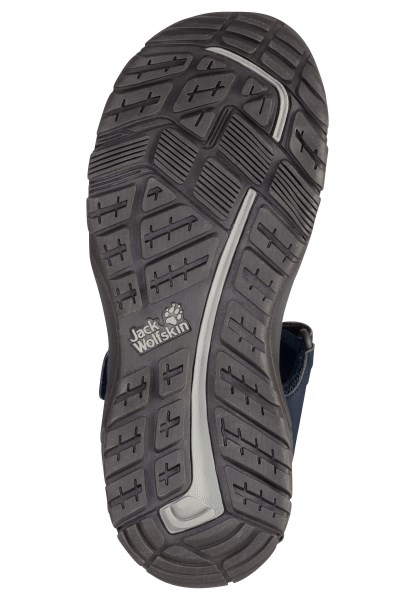 Lakewood Cruise Sandaal M Jack Wolfskin Blauwgrijs Origineel