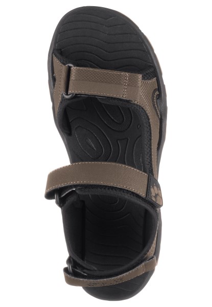 Lakewood Cruise Sandaal M Jack Wolfskin Warm Donker Hout
