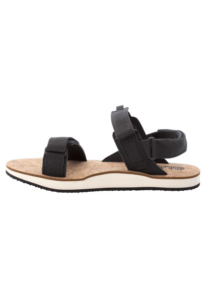 Ecostride 2 Sandaal M Collectie Phantom-kurk Jack Wolfskin