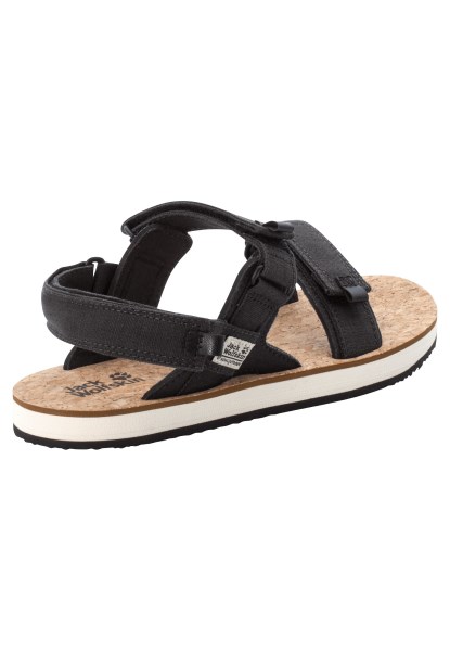 Ecostride 2 Sandaal M Collectie Phantom-kurk Jack Wolfskin