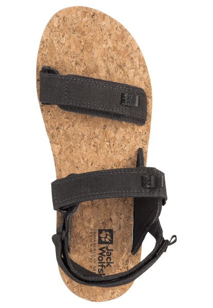 Ecostride 2 Sandaal M Collectie Phantom-kurk Jack Wolfskin