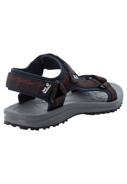 Jack Wolfskin Marineblauwe Golfbreker M Origin