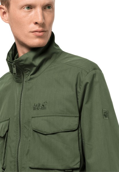 Origin Lakeside Reisjas M Jack Wolfskin Greenwood