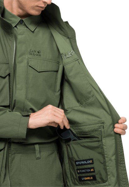 Origin Lakeside Reisjas M Jack Wolfskin Greenwood