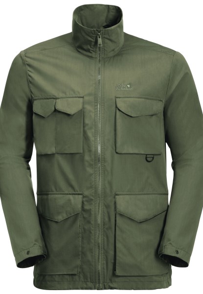 Origin Lakeside Reisjas M Jack Wolfskin Greenwood