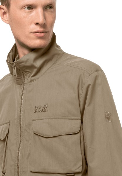 Origins Reisjack Aan Het Meer M Sand Dune Jack Wolfskin