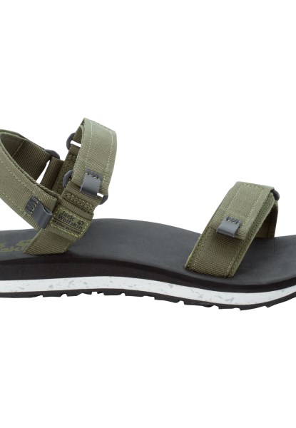Brands Jack Wolfskin Outfresh Sandaal M Kaki-zwart
