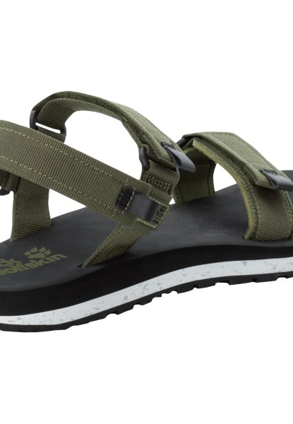 Brands Jack Wolfskin Outfresh Sandaal M Kaki-zwart