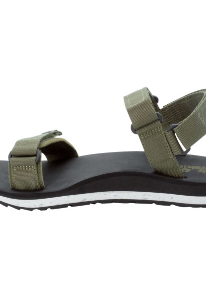 Brands Jack Wolfskin Outfresh Sandaal M Kaki-zwart