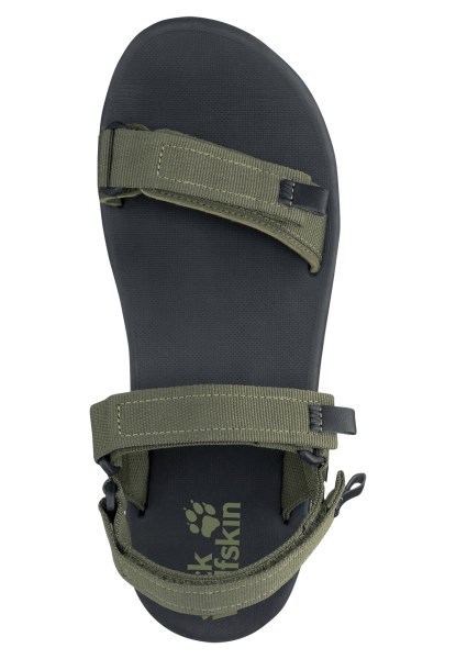 Brands Jack Wolfskin Outfresh Sandaal M Kaki-zwart