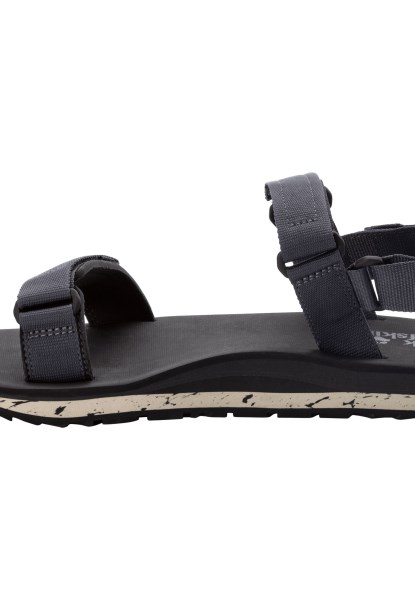 Originele Grijs-zwarte Jack Wolfskin Outfresh Sandaal M