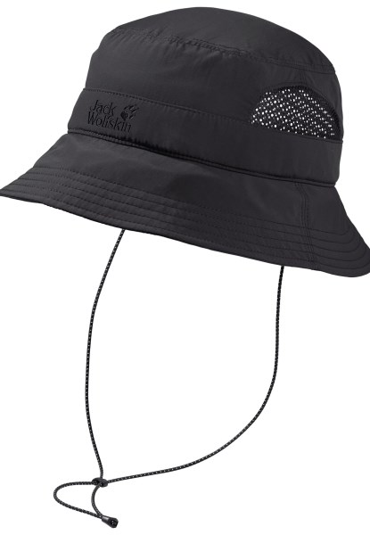 Supplex Vent Bucket Jack Wolfskin Zwart Best
