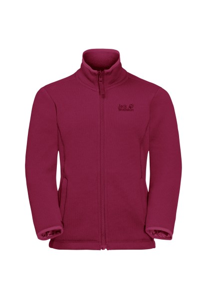 G Elk Island 3in1 Parka Dark Ruby ​​jack Wolfskin Collecties